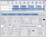 Alventis Button Workshop screenshot
